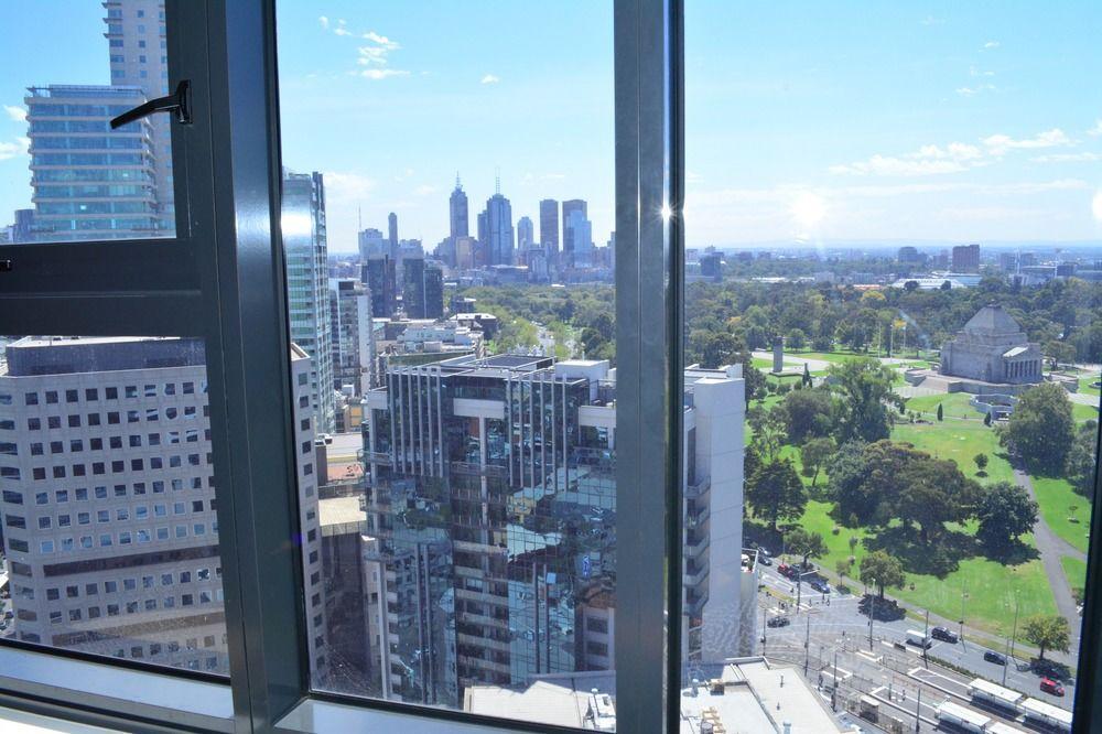 Apartments Melbourne Domain - St Kilda Rd Precinct Exterior foto