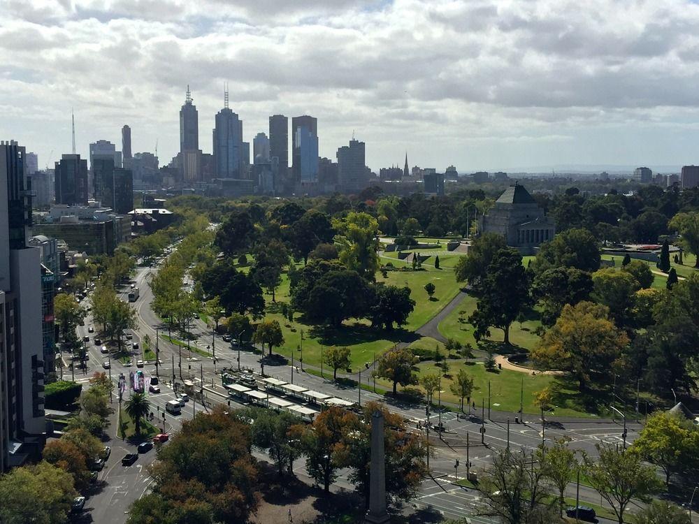 Apartments Melbourne Domain - St Kilda Rd Precinct Exterior foto
