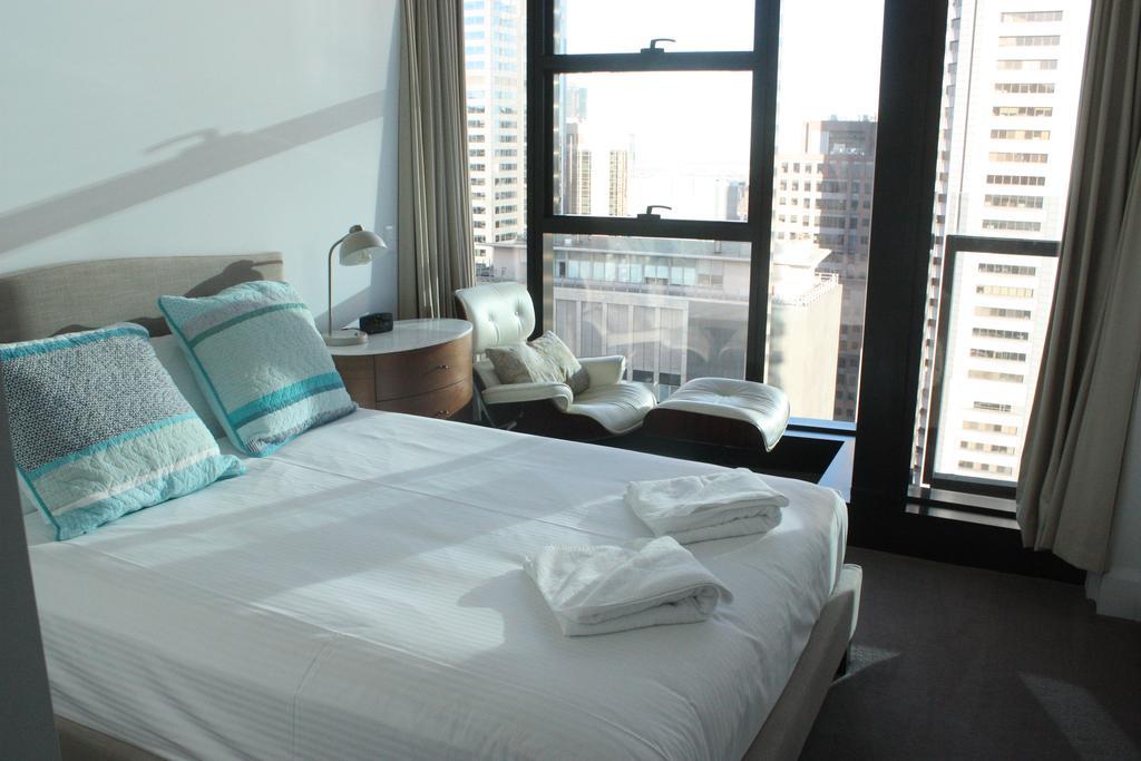Apartments Melbourne Domain - St Kilda Rd Precinct Exterior foto
