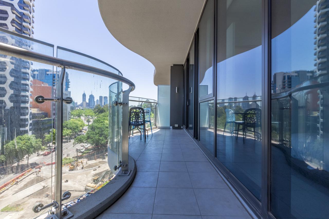 Apartments Melbourne Domain - St Kilda Rd Precinct Exterior foto