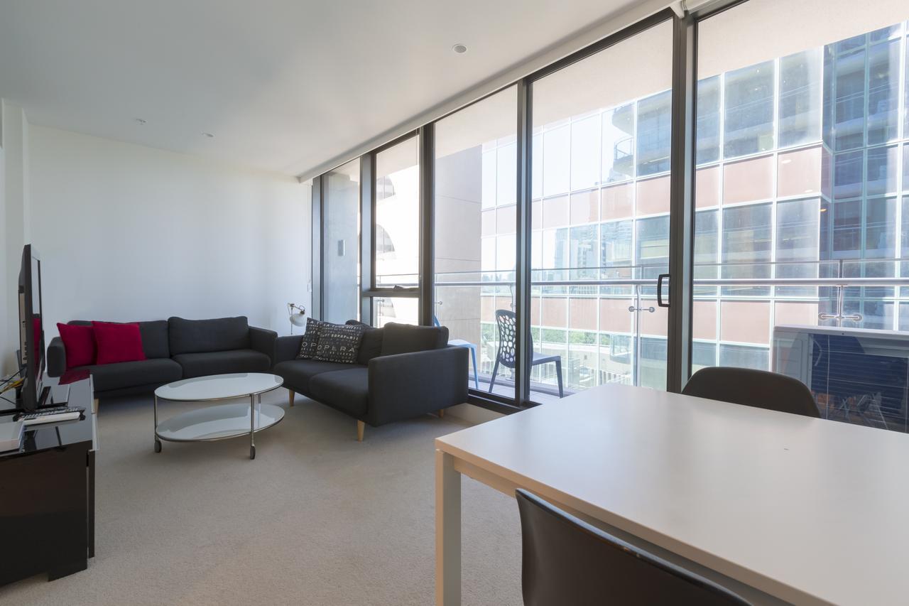Apartments Melbourne Domain - St Kilda Rd Precinct Exterior foto