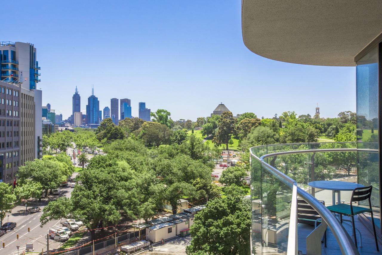 Apartments Melbourne Domain - St Kilda Rd Precinct Exterior foto