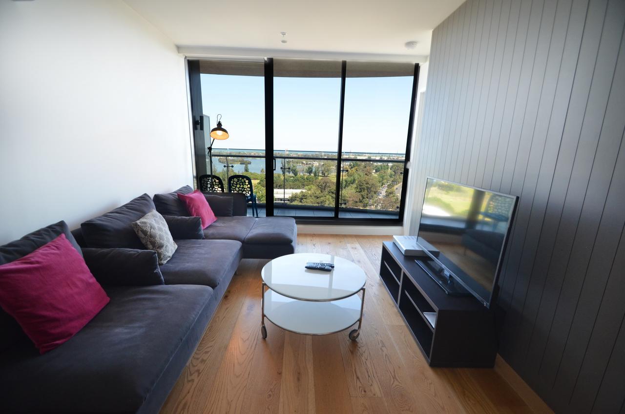 Apartments Melbourne Domain - St Kilda Rd Precinct Exterior foto
