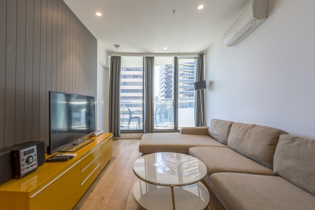 Apartments Melbourne Domain - St Kilda Rd Precinct Exterior foto