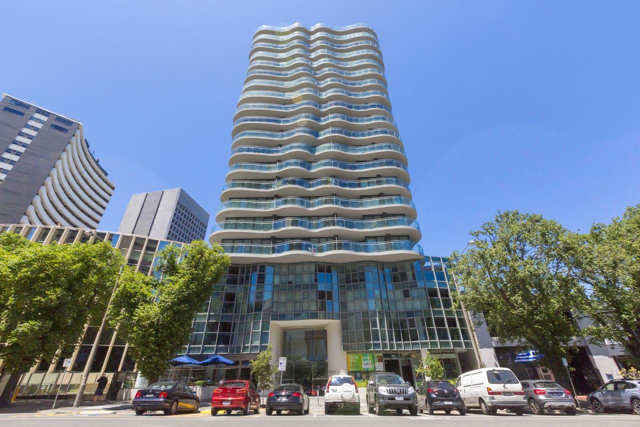 Apartments Melbourne Domain - St Kilda Rd Precinct Exterior foto